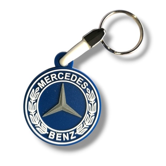 LLAVERO SILICONA MERCEDES