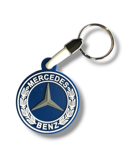 LLAVERO SILICONA MERCEDES