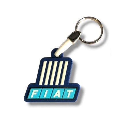 LLAVERO SILICONA FIAT