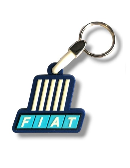 LLAVERO SILICONA FIAT