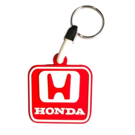 LLAVERO SILICONA HONDA COCHE
