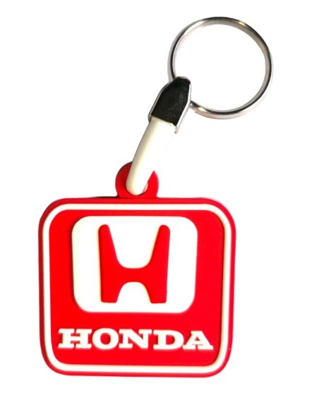 LLAVERO SILICONA HONDA COCHE