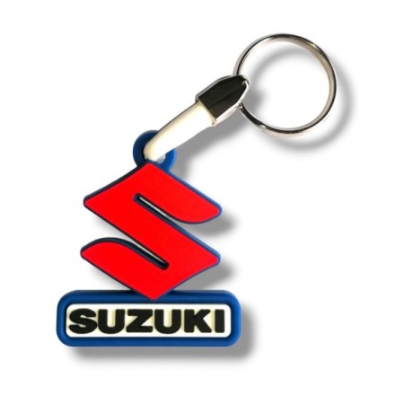 LLAVERO SILICONA SUZUKI