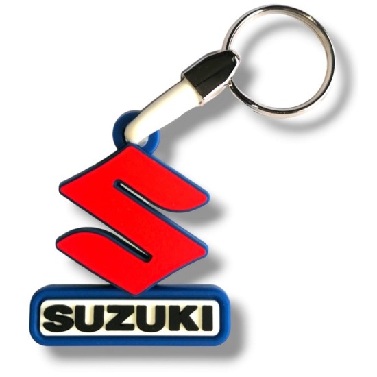 LLAVERO SILICONA SUZUKI