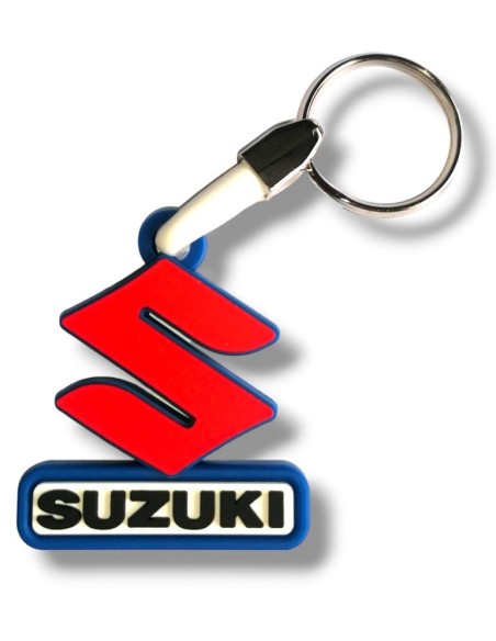 LLAVERO SILICONA SUZUKI