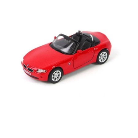 COCHE DEPORTIVO METAL DESCAPOTABLE 19,5x8.5x8 cms