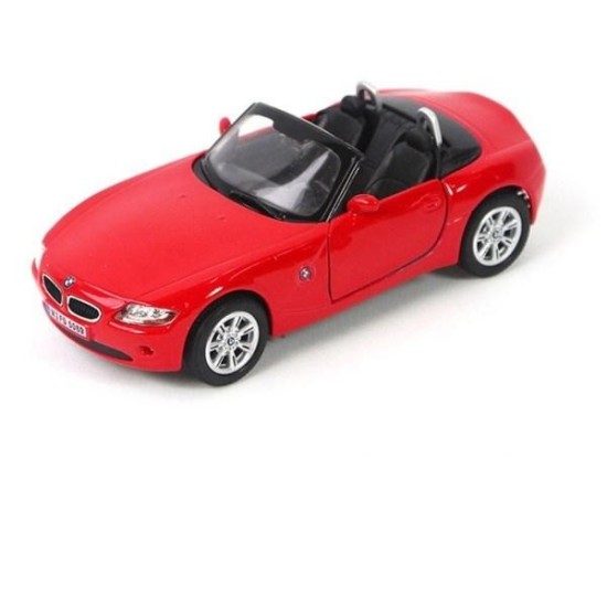 COCHE DEPORTIVO METAL DESCAPOTABLE 19,5x8.5x8 cms