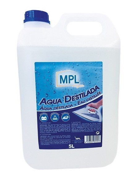 AGUA DESTILADA  5L CAJA/4UDS