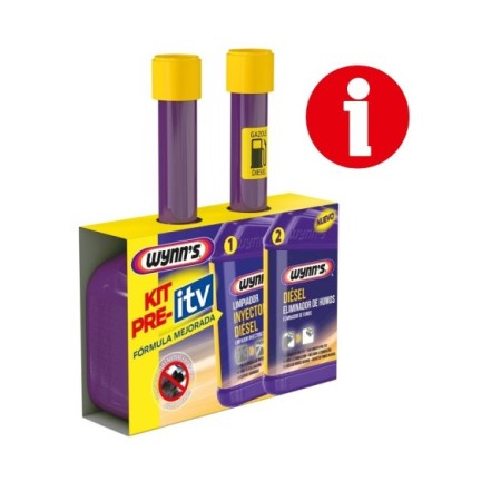 WYNNS KIT PRE ITV DIESEL + HUMOS C/6UDS