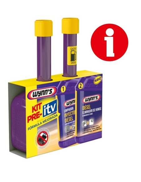 WYNNS KIT PRE ITV DIESEL + HUMOS C/6UDS