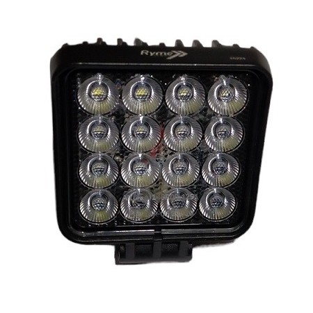 FARO DE TRABAJO LED MARCHA ATRAS/INTERRUPTOR 16 LED 1500LM IP67-R23 10-30V