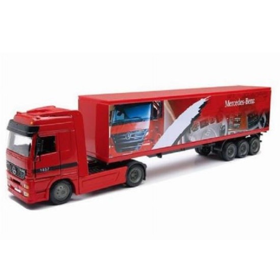 CAMION 1:43 MERCEDES FH-16 CONTAINER