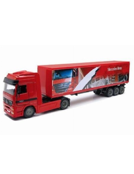 CAMION 1:43 MERCEDES FH-16 CONTAINER