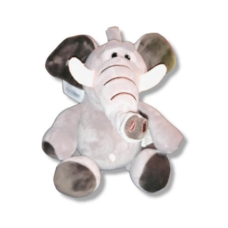 PELUCHE DE ELEFANTE  21CMX14CM