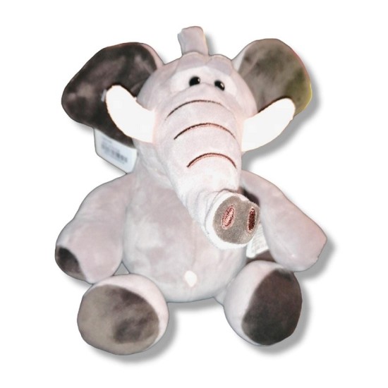 PELUCHE DE ELEFANTE  21CMX14CM