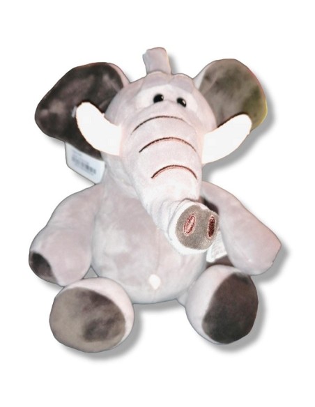 PELUCHE DE ELEFANTE  21CMX14CM