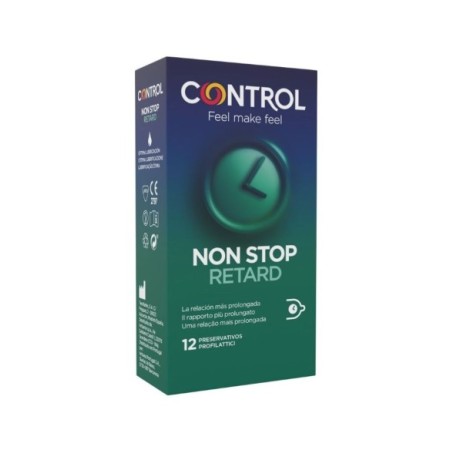 PRESERVATIVOS CONTROL NON STOP RETARD 12UD  C/6