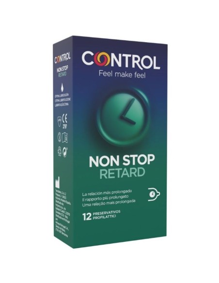 PRESERVATIVOS CONTROL NON STOP RETARD 12UD  C/6