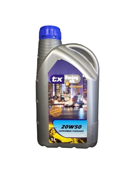 ACEITE TX 20W50 1 LITRO CAJA/20UDS