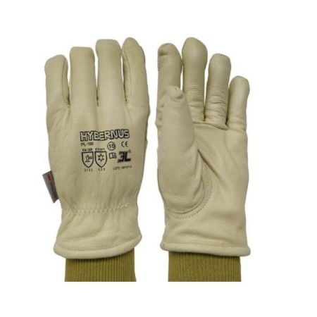 GUANTE FLOR VACUNO TERMICO CON FORRO THINSULATE T10