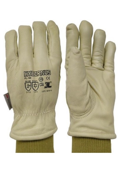 GUANTE FLOR VACUNO TERMICO CON FORRO THINSULATE T10