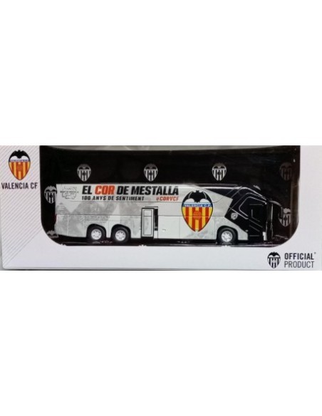 AUTOBUS VALENCIA C.F PRODUCTO OFICIAL