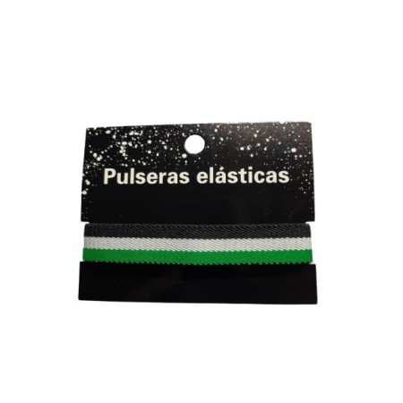 PULSERA ELASTICA BANDERA DE EXTREMADURA