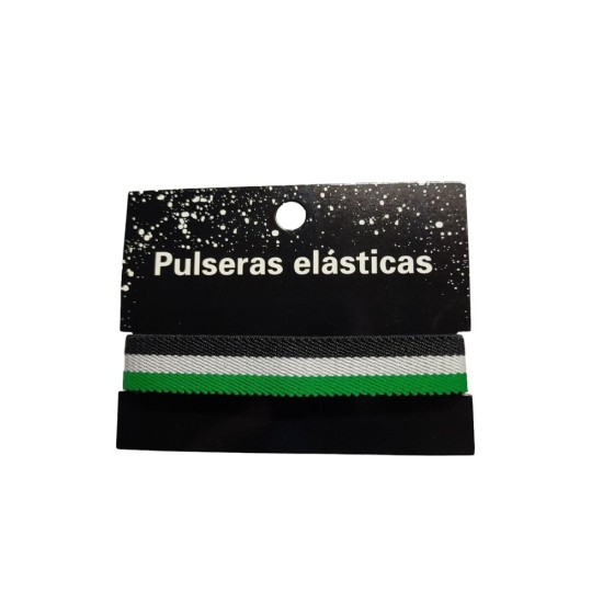 PULSERA ELASTICA BANDERA DE EXTREMADURA