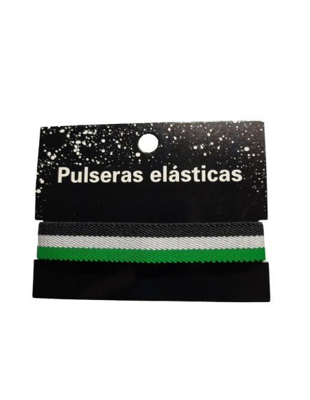 PULSERA ELASTICA BANDERA DE EXTREMADURA