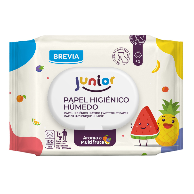 Comprar TOALLITAS HUMEDAS WC INFANTIL 100UDS en NombreTienda