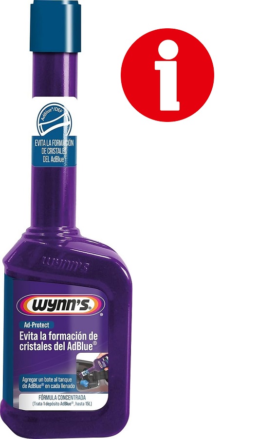 Comprar WYNNS ADITIVO ADBLUE 125ML C/24 en NombreTienda