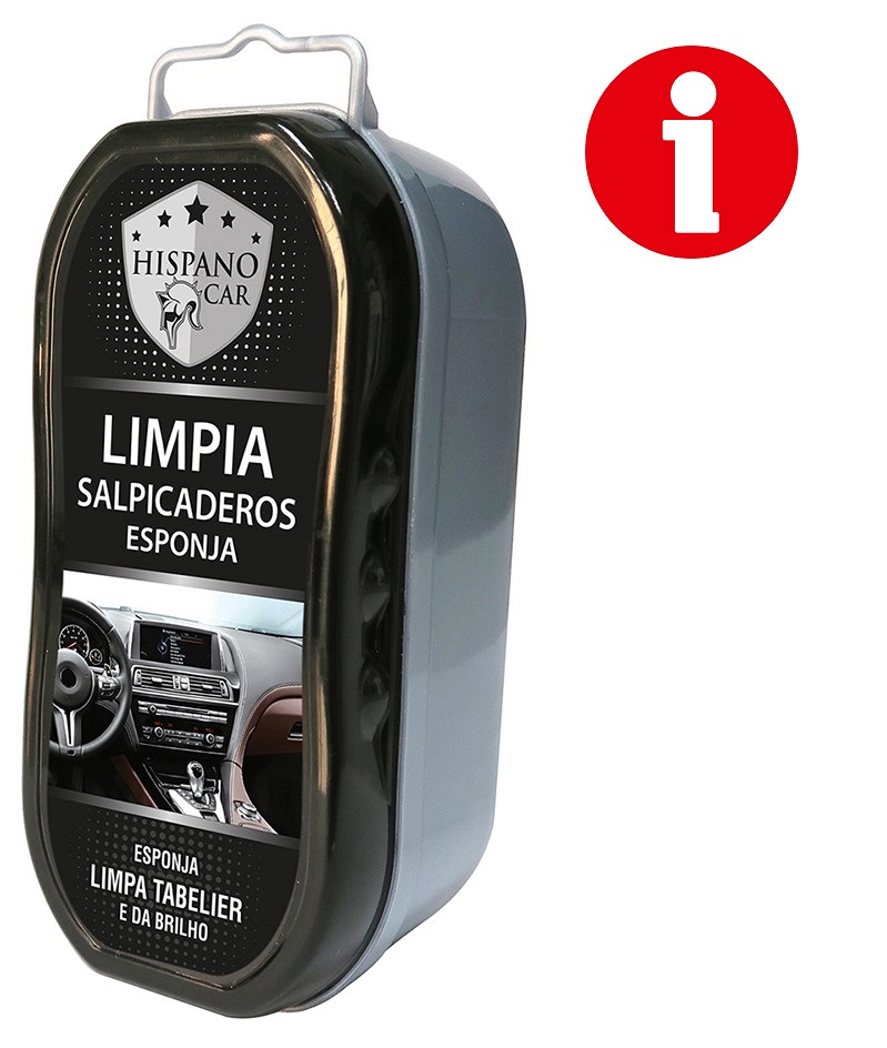 LIMPIA SALPICADEROS ESPONJA Brillo Limpiasalpicaderos Coche