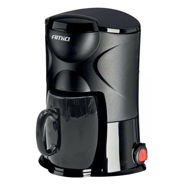 CAFETERA 12V AUTOMATICA 170W 1 TAZA (0.15L)