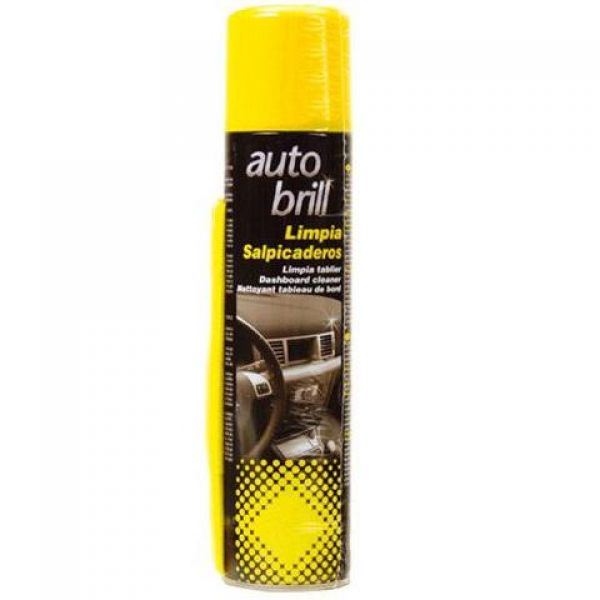 LIMPIA SALPICADEROS AUTOBRILL S/AROMA CON BAYETA 400 ML