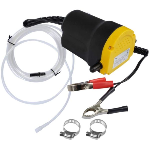 BOMBA EXTRACTORA DE ACEITE/GASOIL ELECTRICA12V 60W