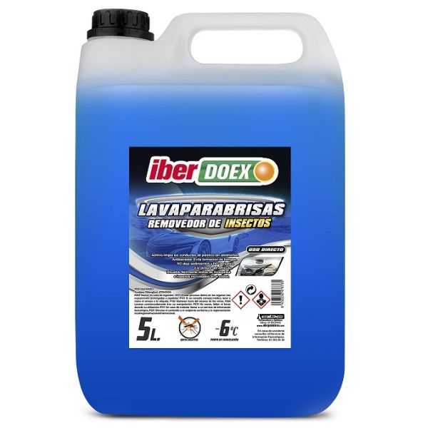 LAVAPARABRISAS IBERDOEX 5L CAJA/4UDS