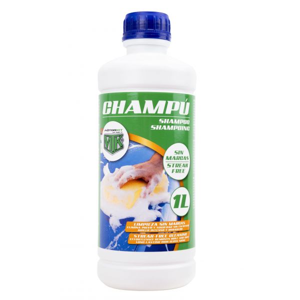 CHAMPU ESPUMOSO ESPECIAL PARA COCHE 1L