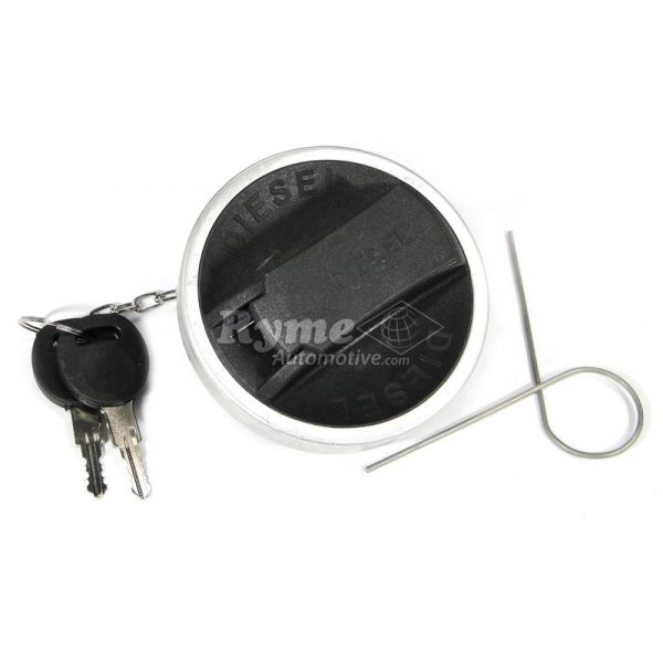 TAPON PARA DEPOSITO SCANIA CON LLAVE PVC