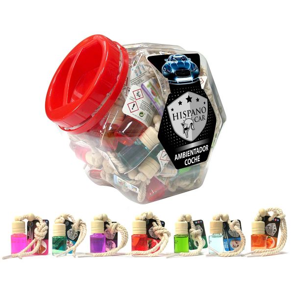 EXP. AMBIENTADOR DE BOTELLITAS 7ML (80UNID)