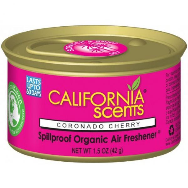 AMBIENTADOR CALIFORNIA ORGÁNICO CHERRY PIRULETA 12UD