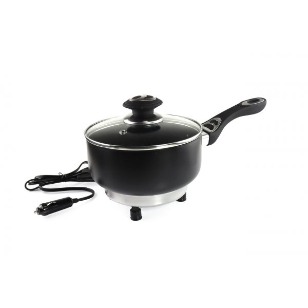 OLLA CON TAPA 18CM X 8 CM 150W 1.9L 12V