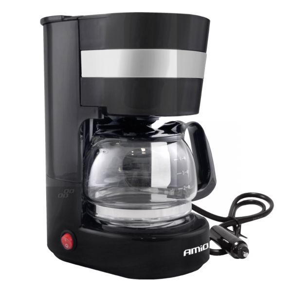 Comprar CAFETERA 12V AUTOMATICA 170W 1 TAZA (0.15L) en NombreTienda