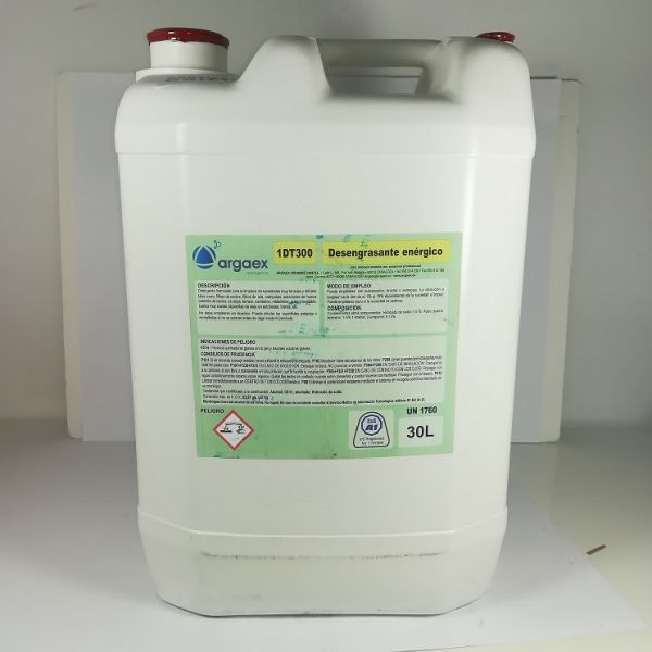 DESENGRASANTE ENERGICO  1DT300 ARGAEX 25L APTO PARA INDUSTRIA ALIMENTARIA