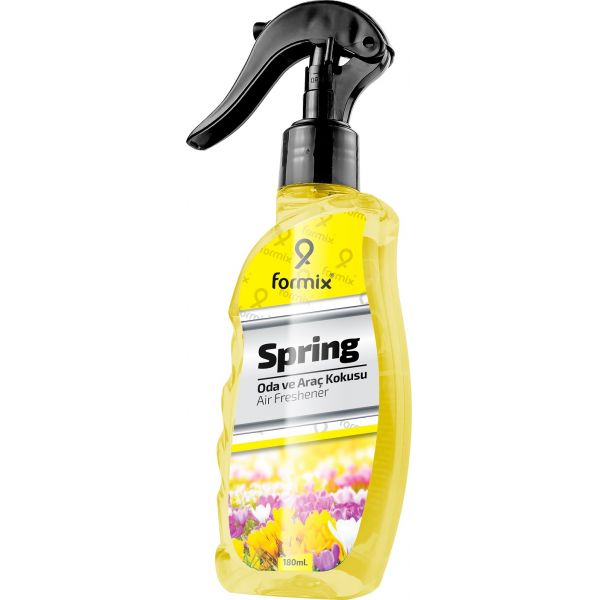 AMBIENTADOR SPRAY ATOMIZADOR PRIMAVERA 180ML AUTOMIX