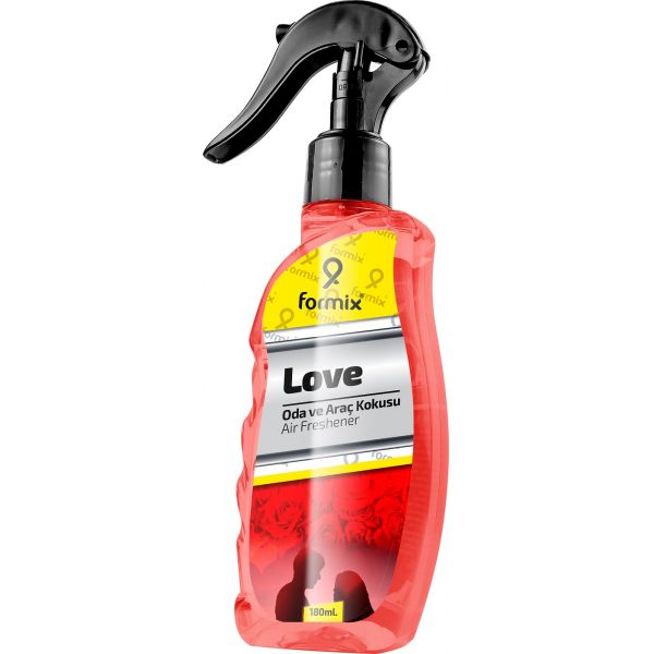 AMBIENTADOR SPRAY ATOMIZADOR LOVE 180ML AUTOMIX
