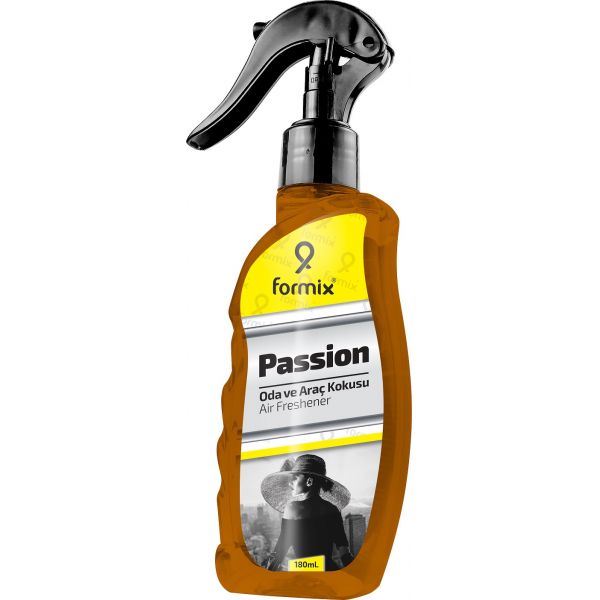 AMBIENTADOR SPRAY ATOMIZADOR PASSION 180ML AUTOMIX