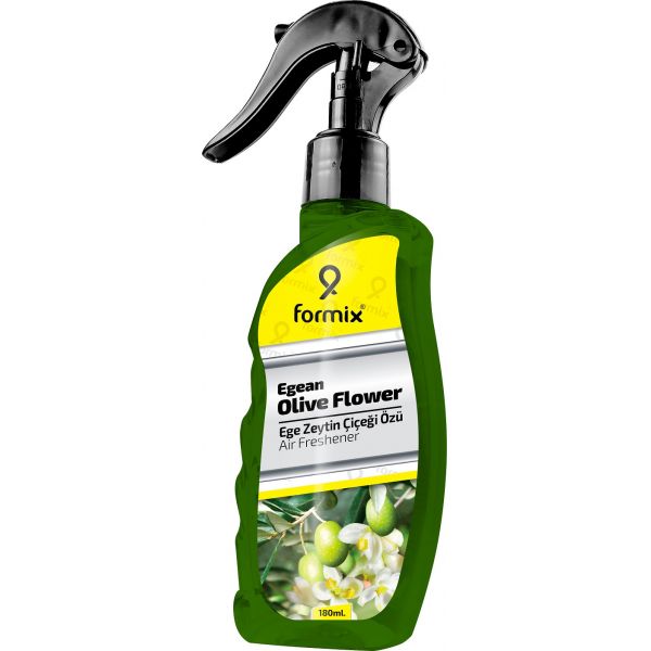 AMBIENTADOR SPRAY ATOMIZADOR FLOR DE OLIVO 180ML AUTOMIX