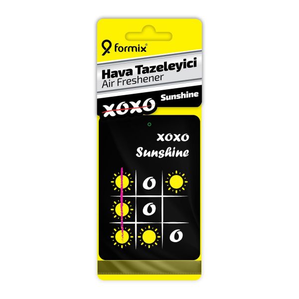 AMBIENTADOR DE CELULOSA AUTOMIX SUNSHINE 1UD