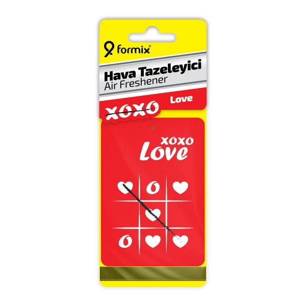 AMBIENTADOR DE CELULOSA AUTOMIX LOVE 1UD