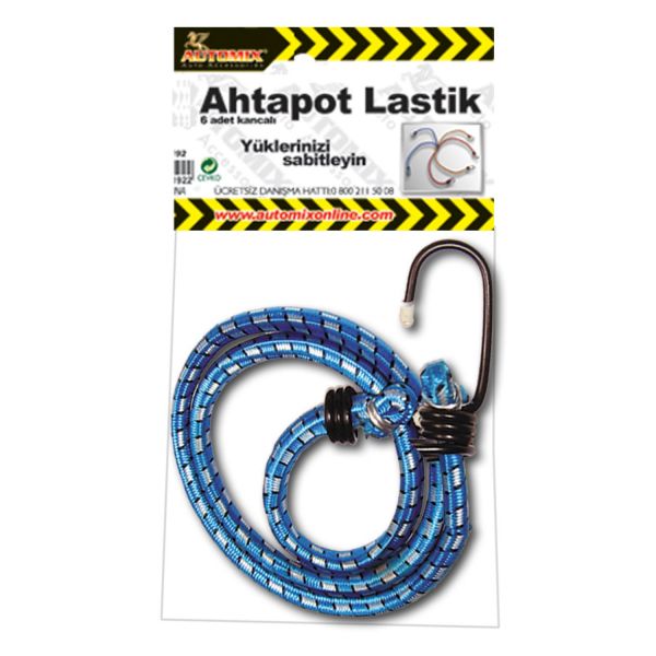 PULPOS ELASTICO 8MM X 80CM 1UD AUTOMIX
